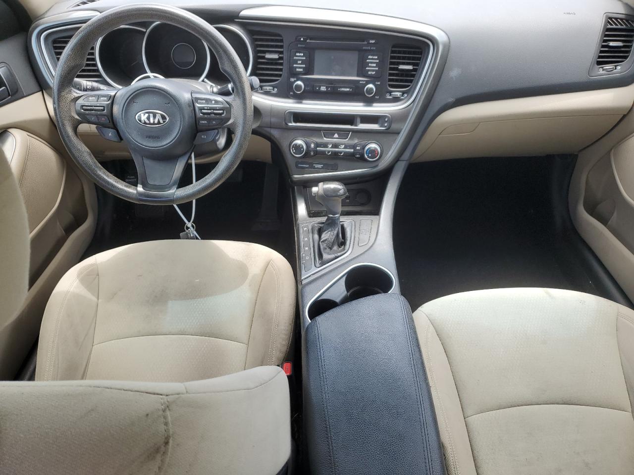 KNAGM4A74E5489189 2014 Kia Optima Lx