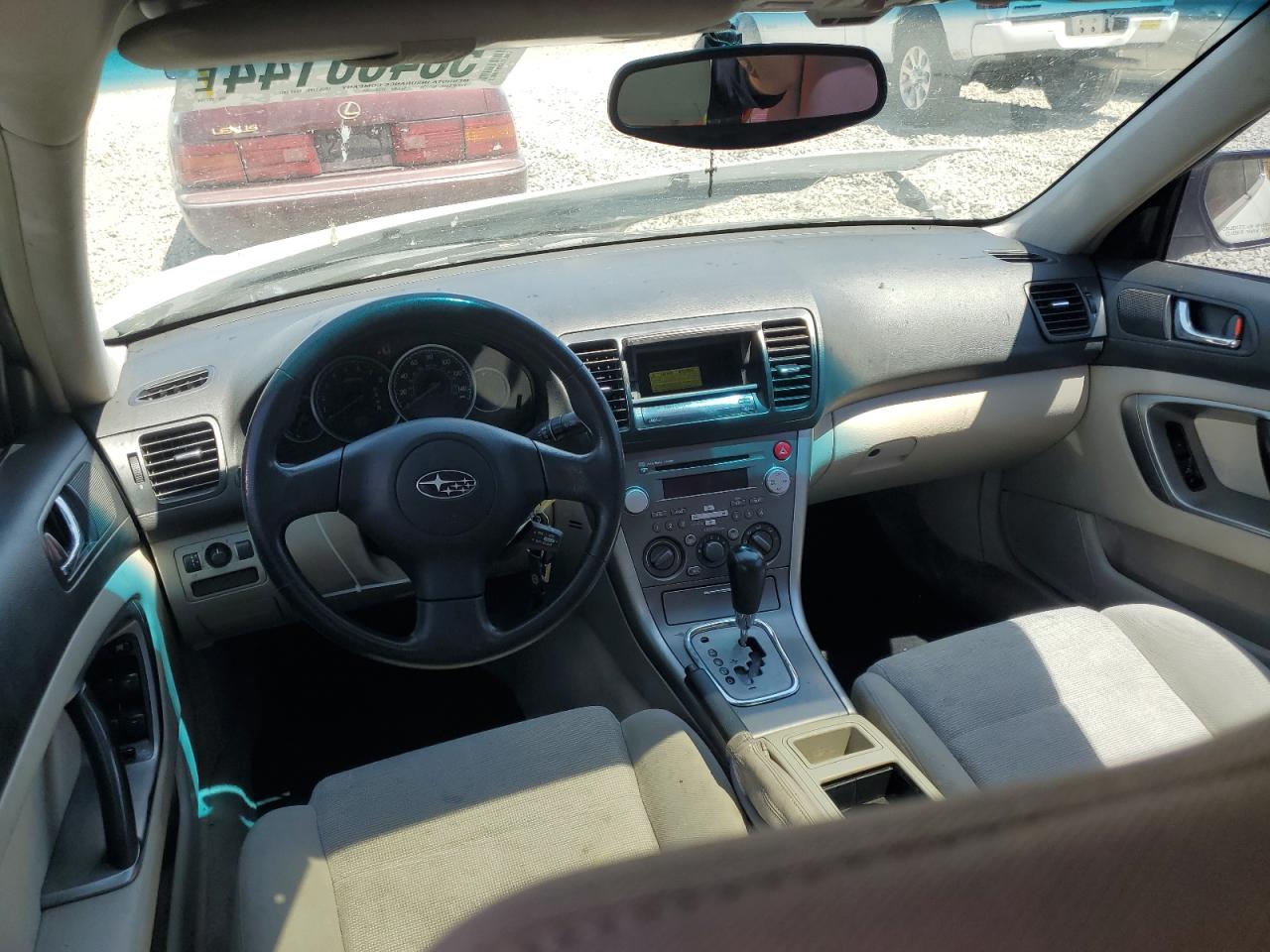 4S3BL616277207724 2007 Subaru Legacy 2.5I