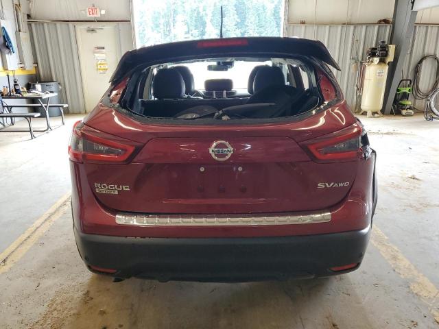 2022 Nissan Rogue Sport Sv VIN: JN1BJ1BW7NW484768 Lot: 61123364