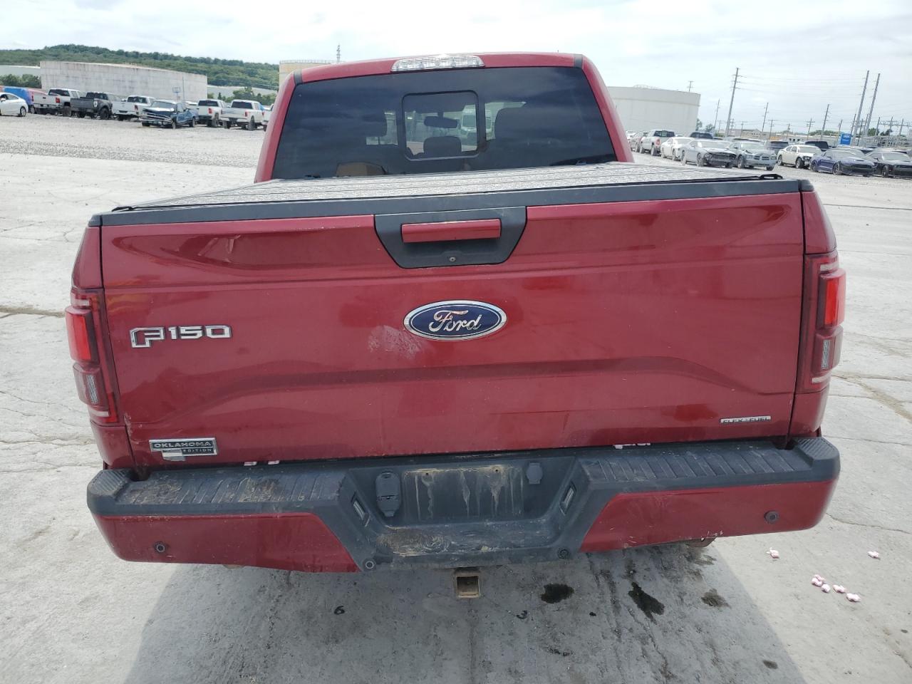 1FTEW1EF5GKE01727 2016 Ford F150 Supercrew