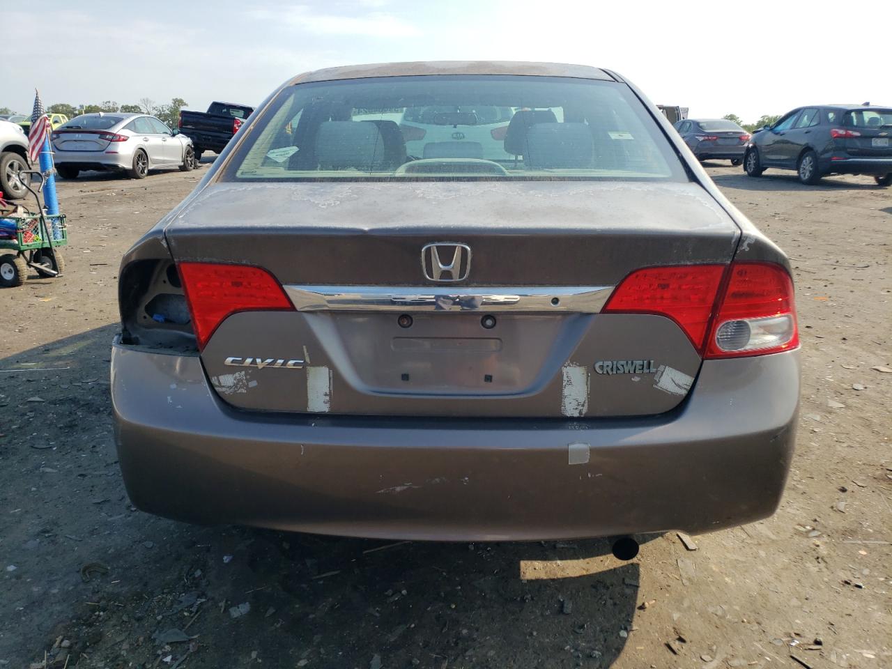 2HGFA1F51AH559555 2010 Honda Civic Lx