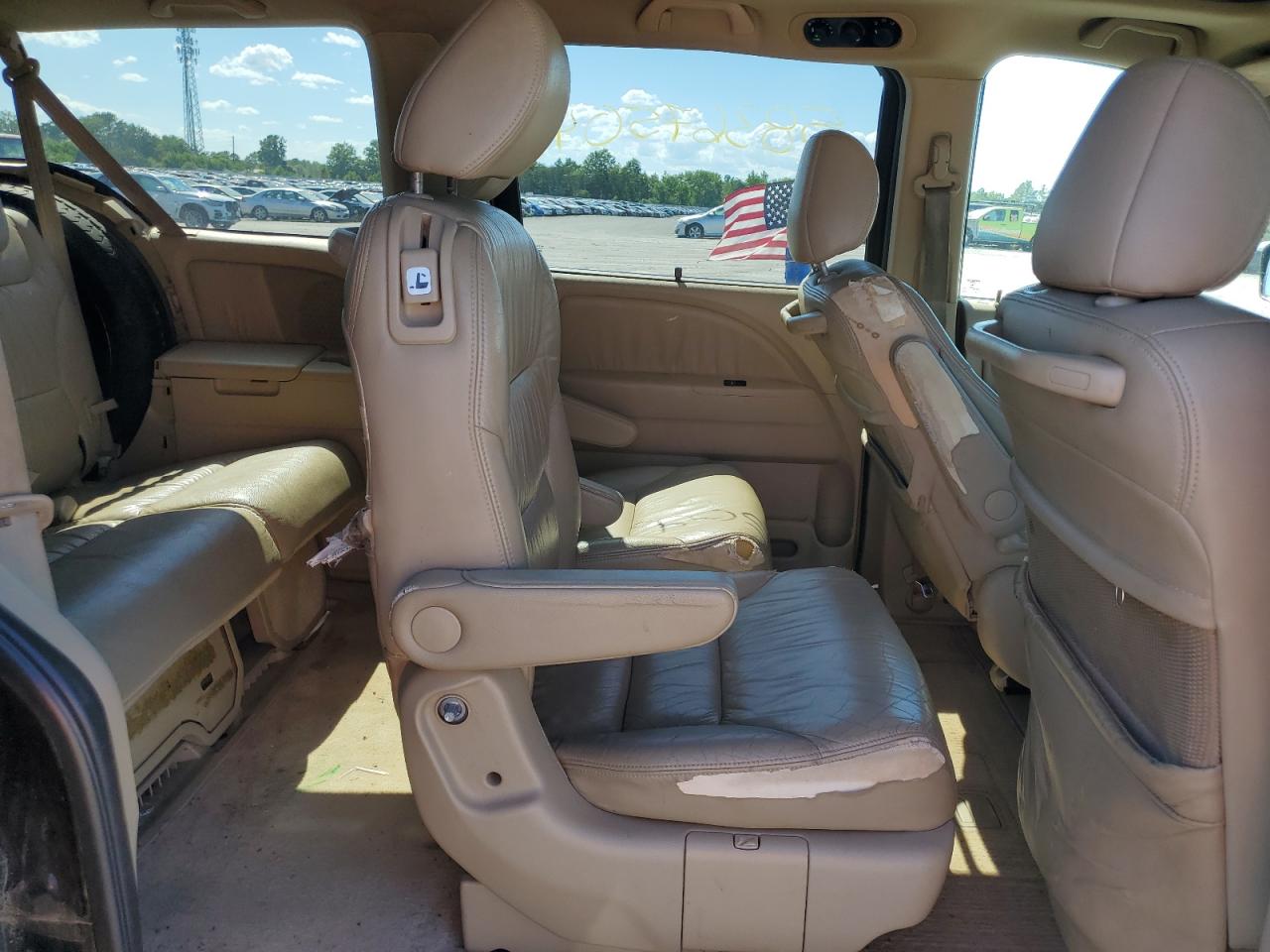 5FNRL387X7B101883 2007 Honda Odyssey Exl