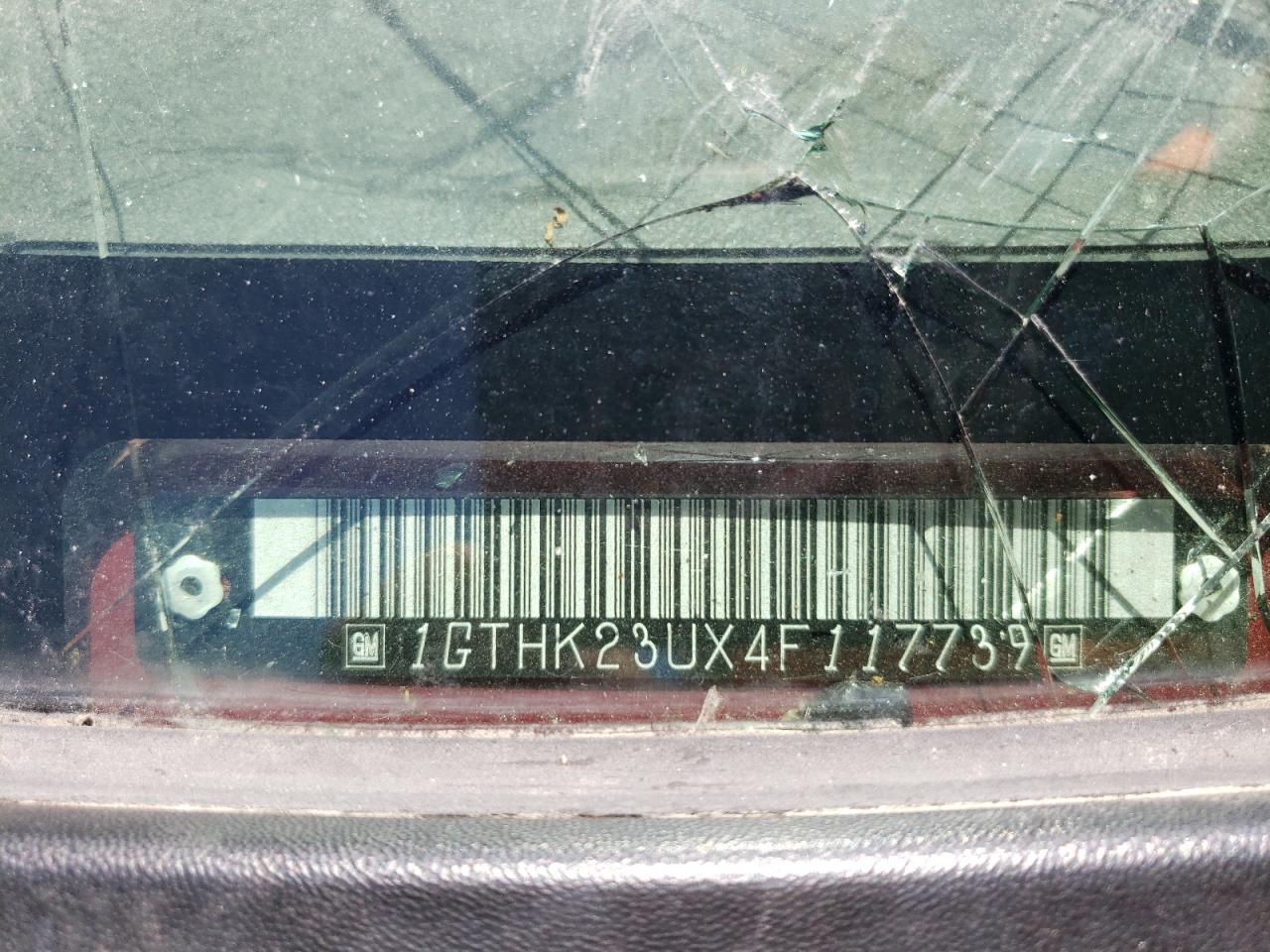 1GTHK23UX4F117739 2004 GMC Sierra K2500 Heavy Duty