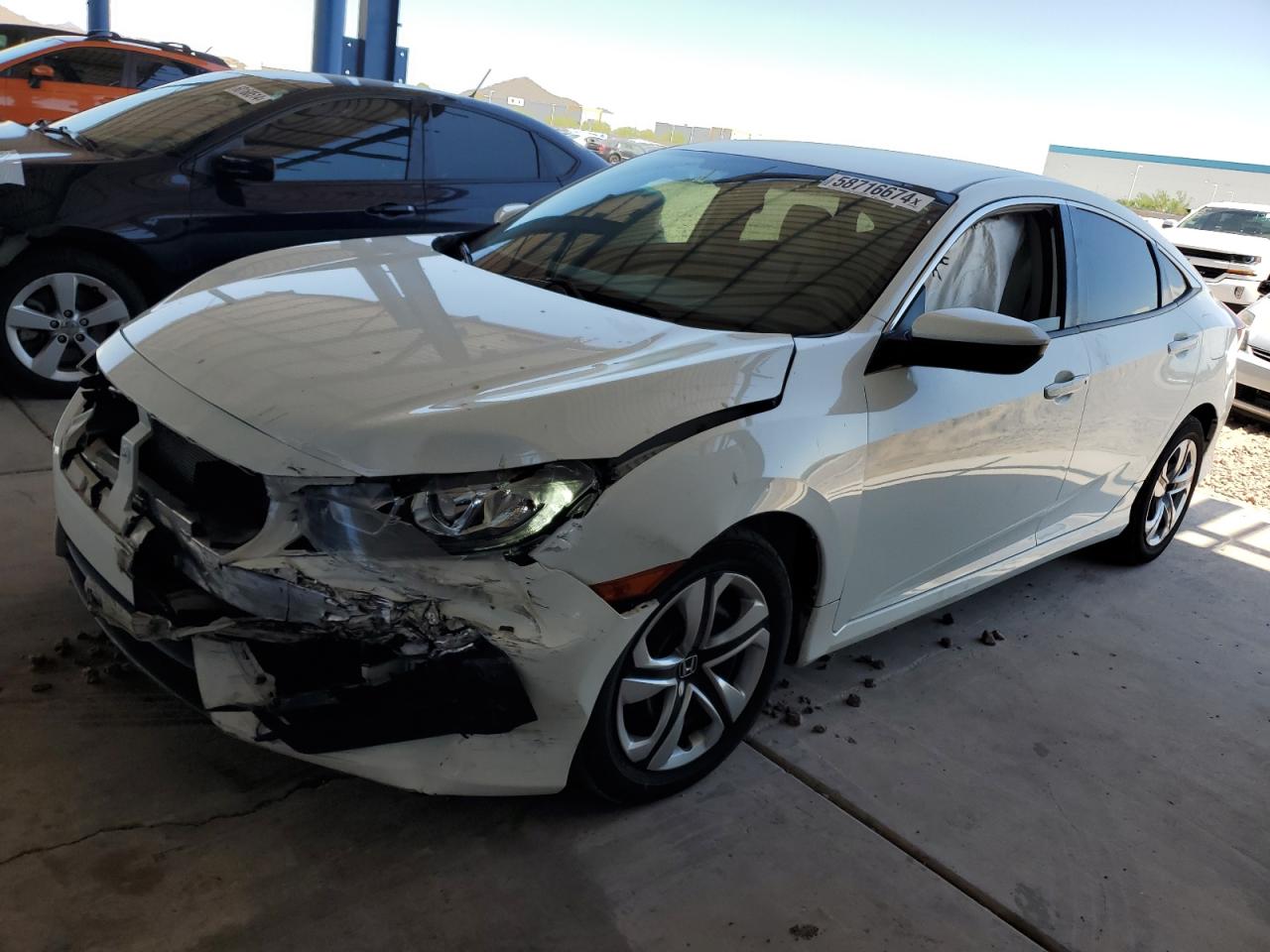 19XFC2F56HE039937 2017 Honda Civic Lx 19XFC2F56HE039937 2017 Honda Civic Lx