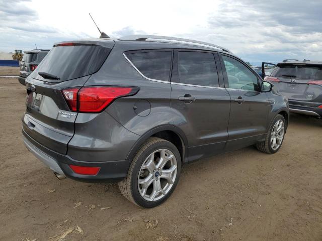 Vin: 1fmcu9j96kua65154, lot: 61163824, ford escape titanium 20193