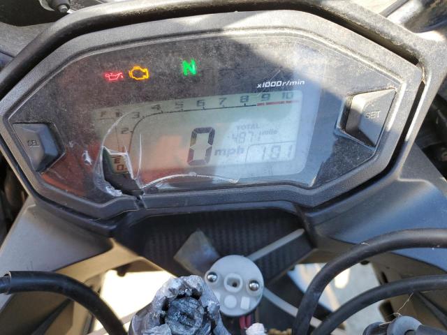 2016 HONDA CBR500 R MLHPC4410G5300017