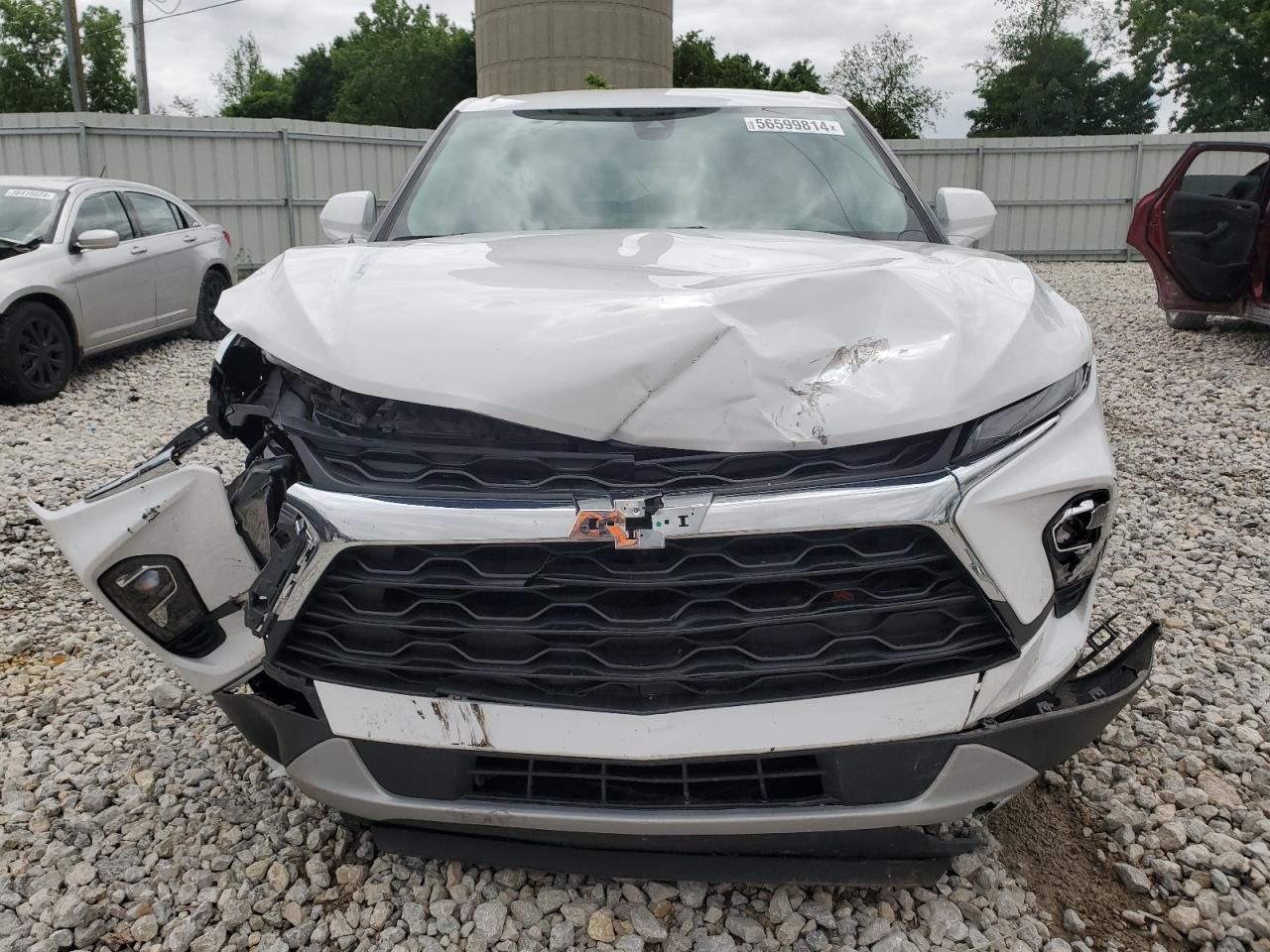 Lot #2976877288 2023 CHEVROLET BLAZER 2LT