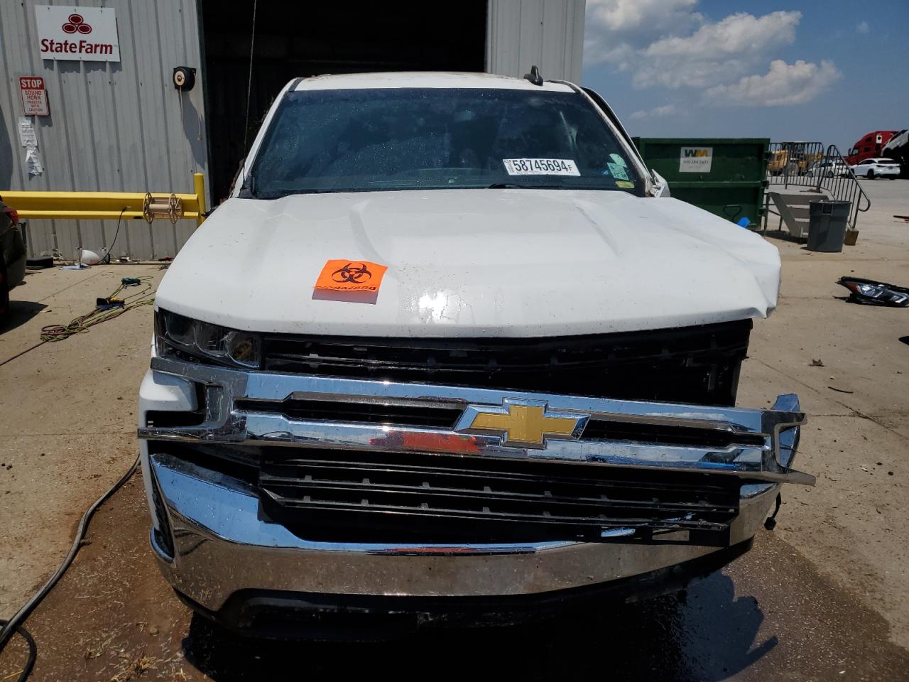 2021 Chevrolet Silverado C1500 Lt vin: 3GCPWCED5MG106715