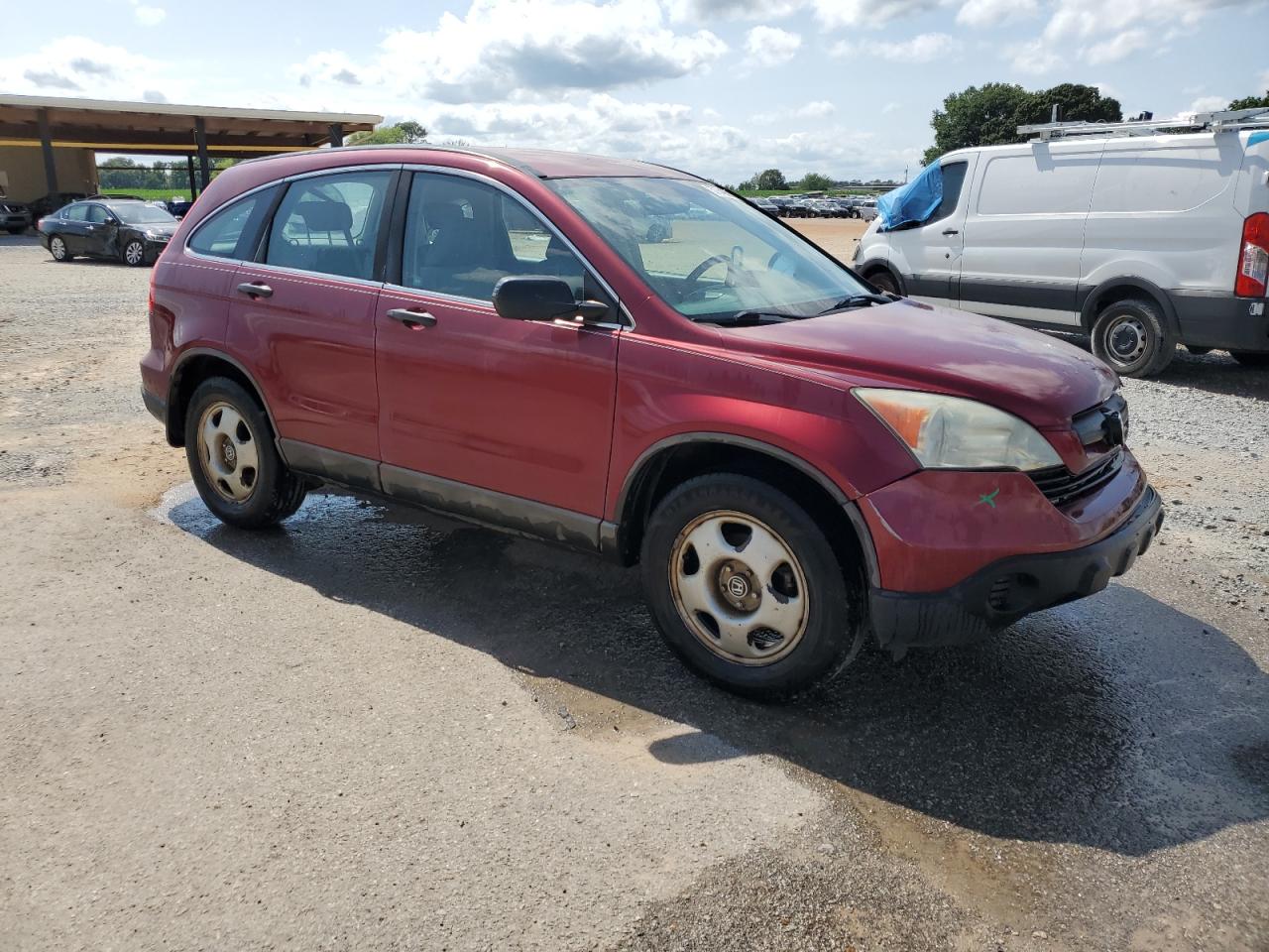 5J6RE48369L024596 2009 Honda Cr-V Lx