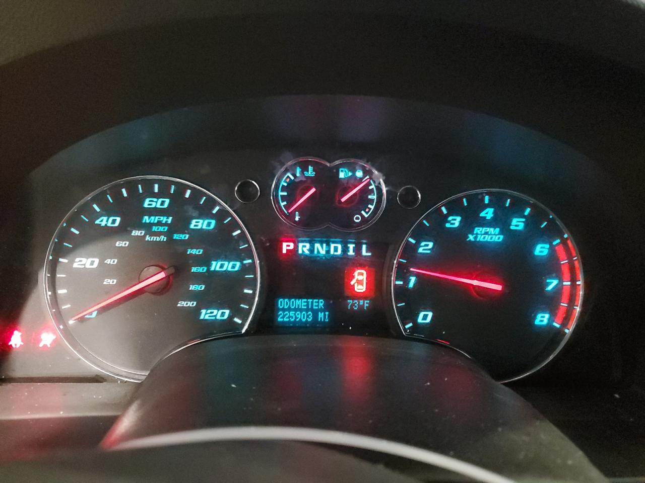 2CNDL13F376028564 2007 Chevrolet Equinox Ls