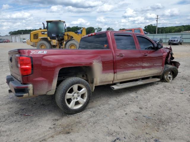  CHEVROLET SILVERADO 2017 Червоний