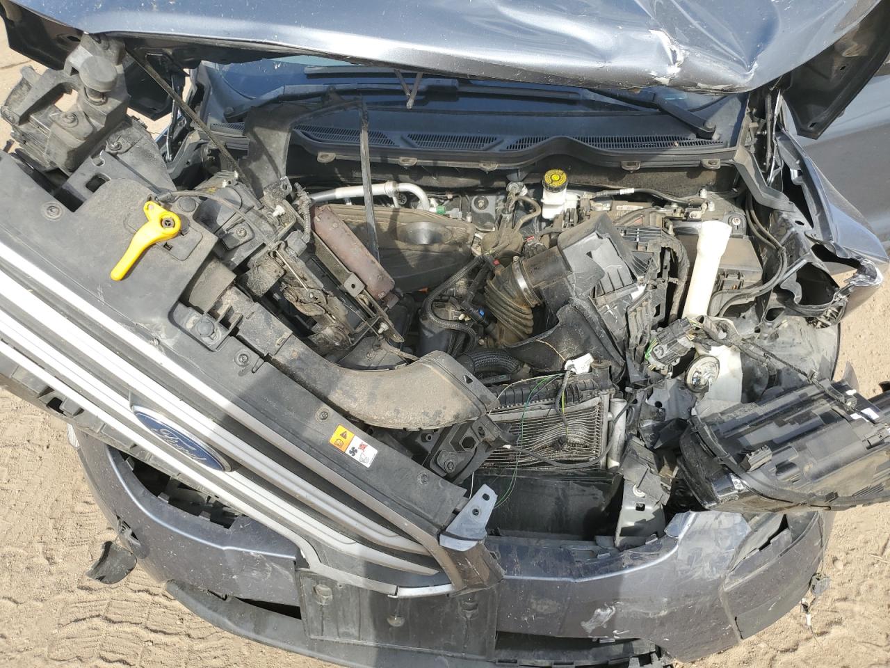 MAJ6S3GL3LC338216 2020 Ford Ecosport Se