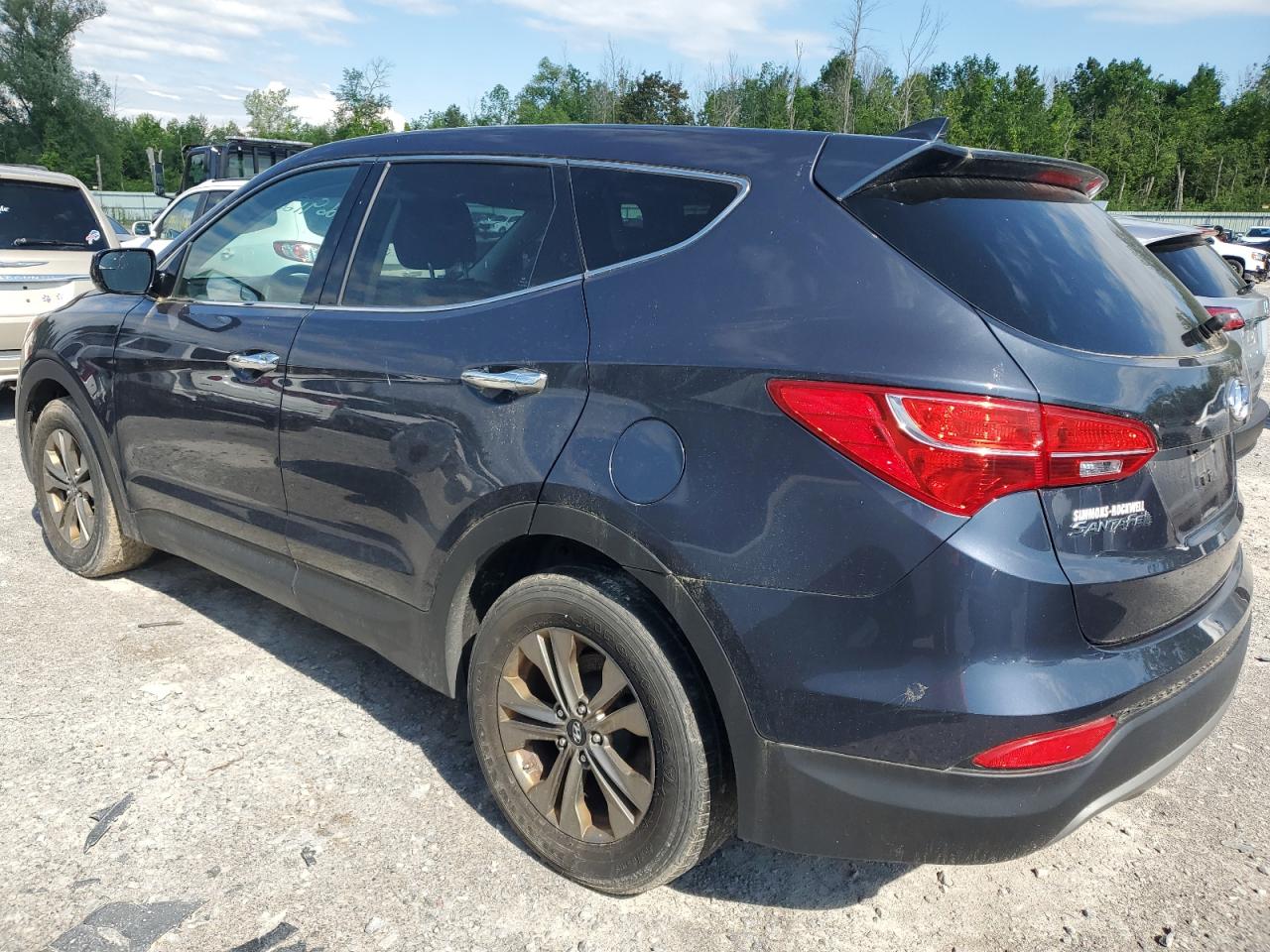 2015 Hyundai Santa Fe Sport vin: 5XYZTDLBXFG251775