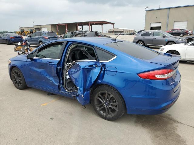 3FA6P0HDXJR161007 2018 FORD FUSION - Image 2