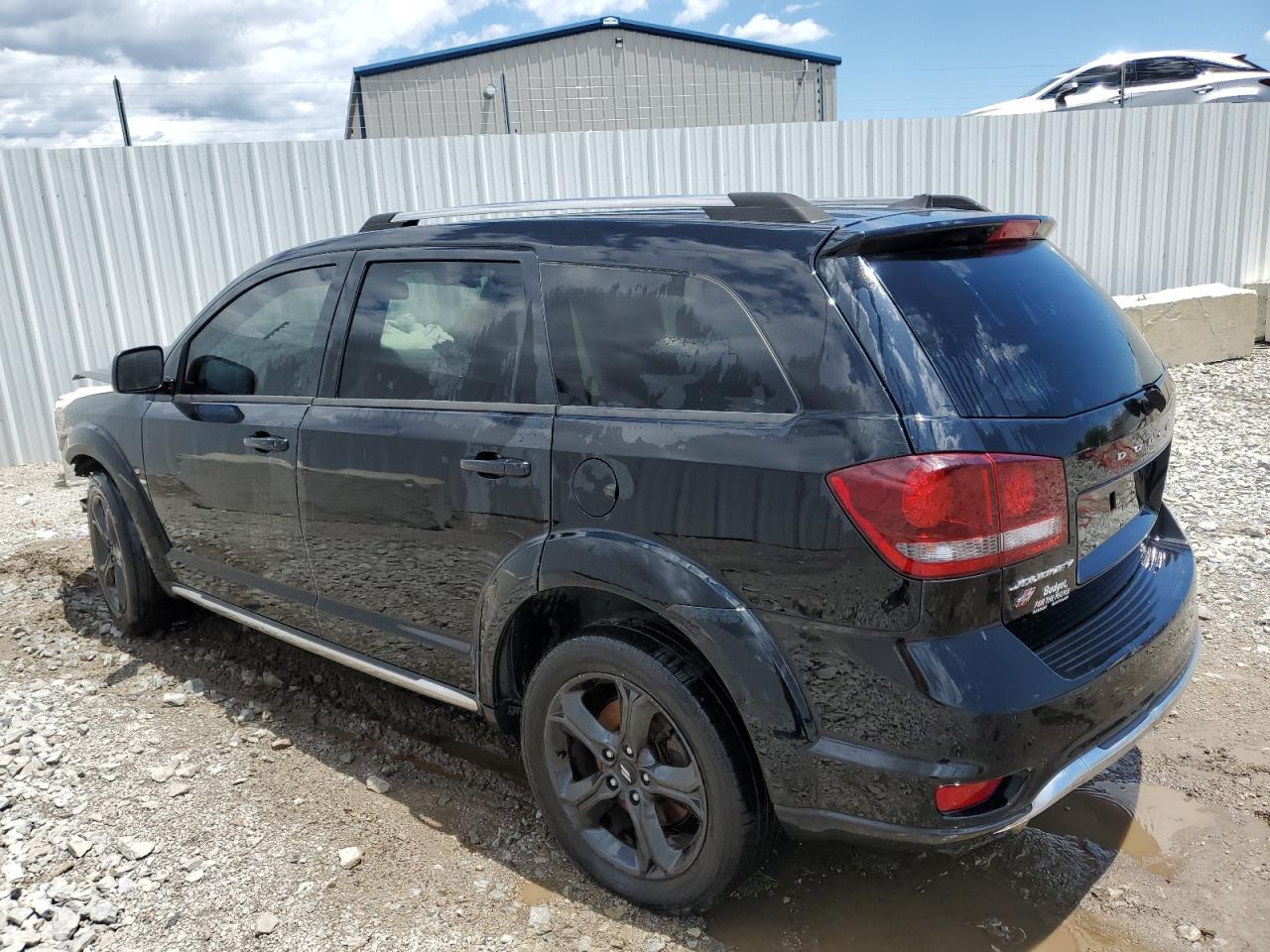 DODGE JOURNEY CR 2018 black  flexible fuel 3C4PDDGG4JT516704 photo #3