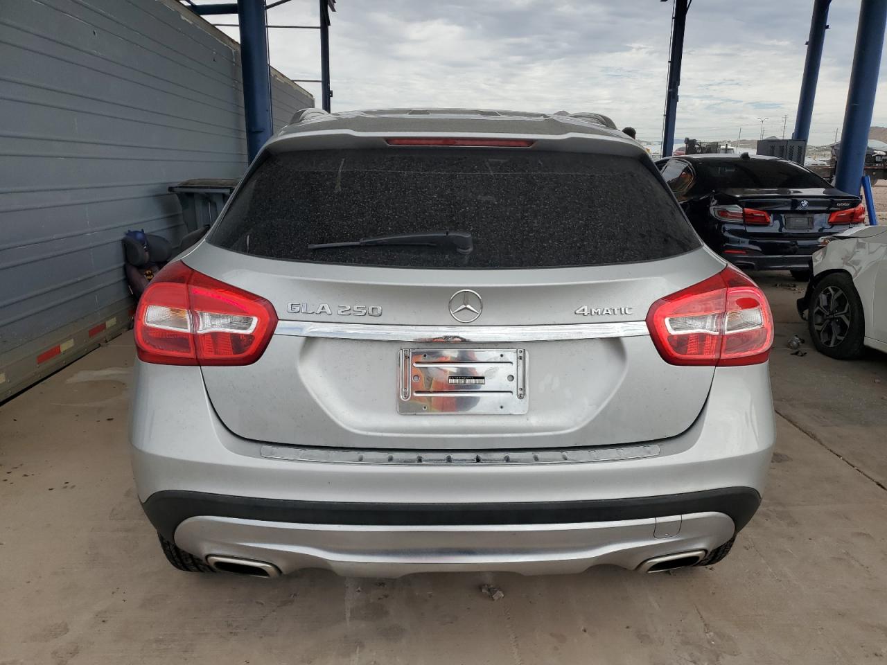 WDCTG4GB4HJ349198 2017 Mercedes-Benz Gla 250 4Matic