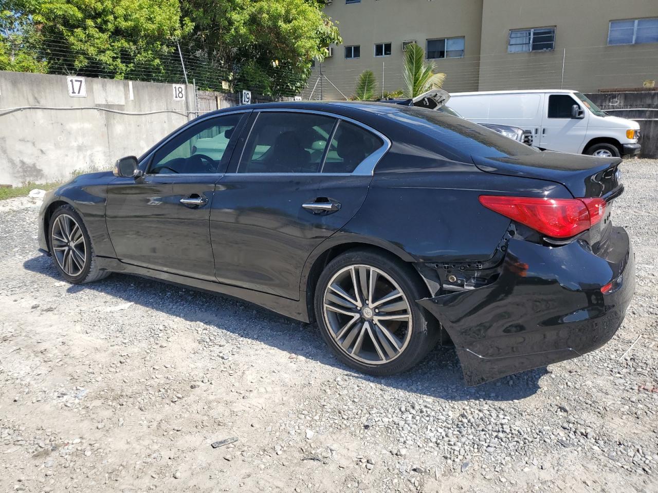 JN1BV7AP8FM342749 2015 Infiniti Q50 Base