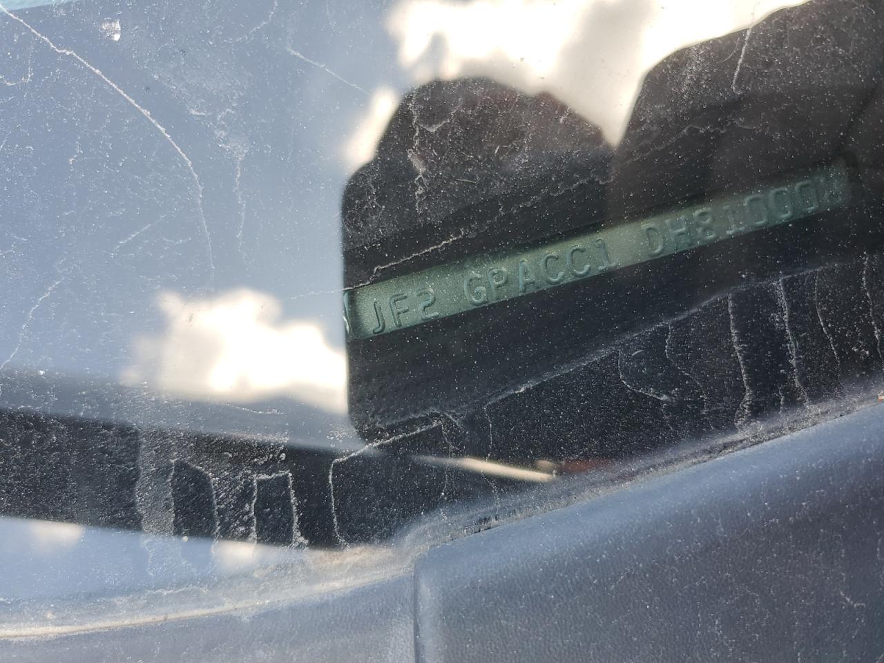 JF2GPACC1DH810008 2013 Subaru Xv Crosstrek 2.0 Premium