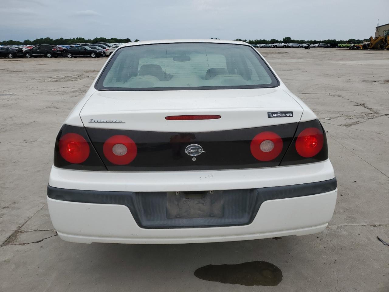 2G1WF52E649297357 2004 Chevrolet Impala