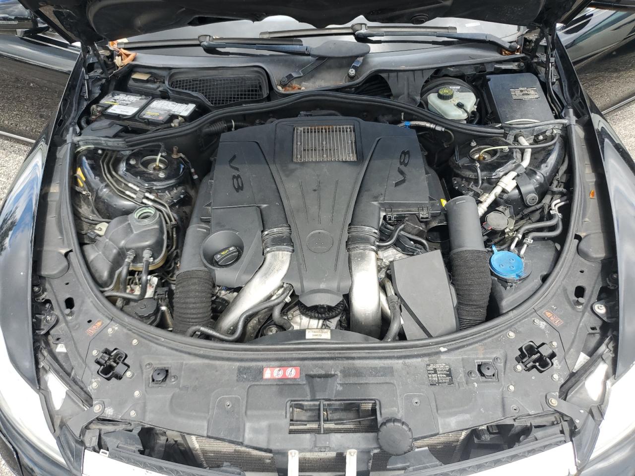 WDDEJ9EB4DA030741 2013 Mercedes-Benz Cl 550 4Matic