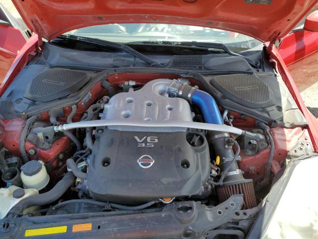 2006 Nissan 350Z Coupe VIN: JN1AZ34D76M305895 Lot: 60506644