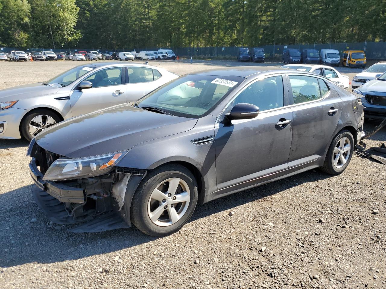 KNAGM4A73F5643795 2015 Kia Optima Lx