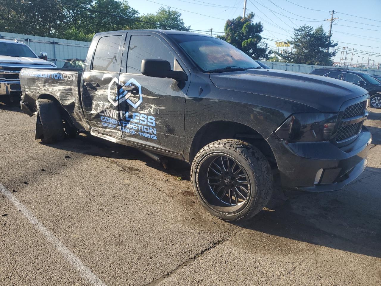 1C6RR6T6DS500599 2013 Ram 1500 St