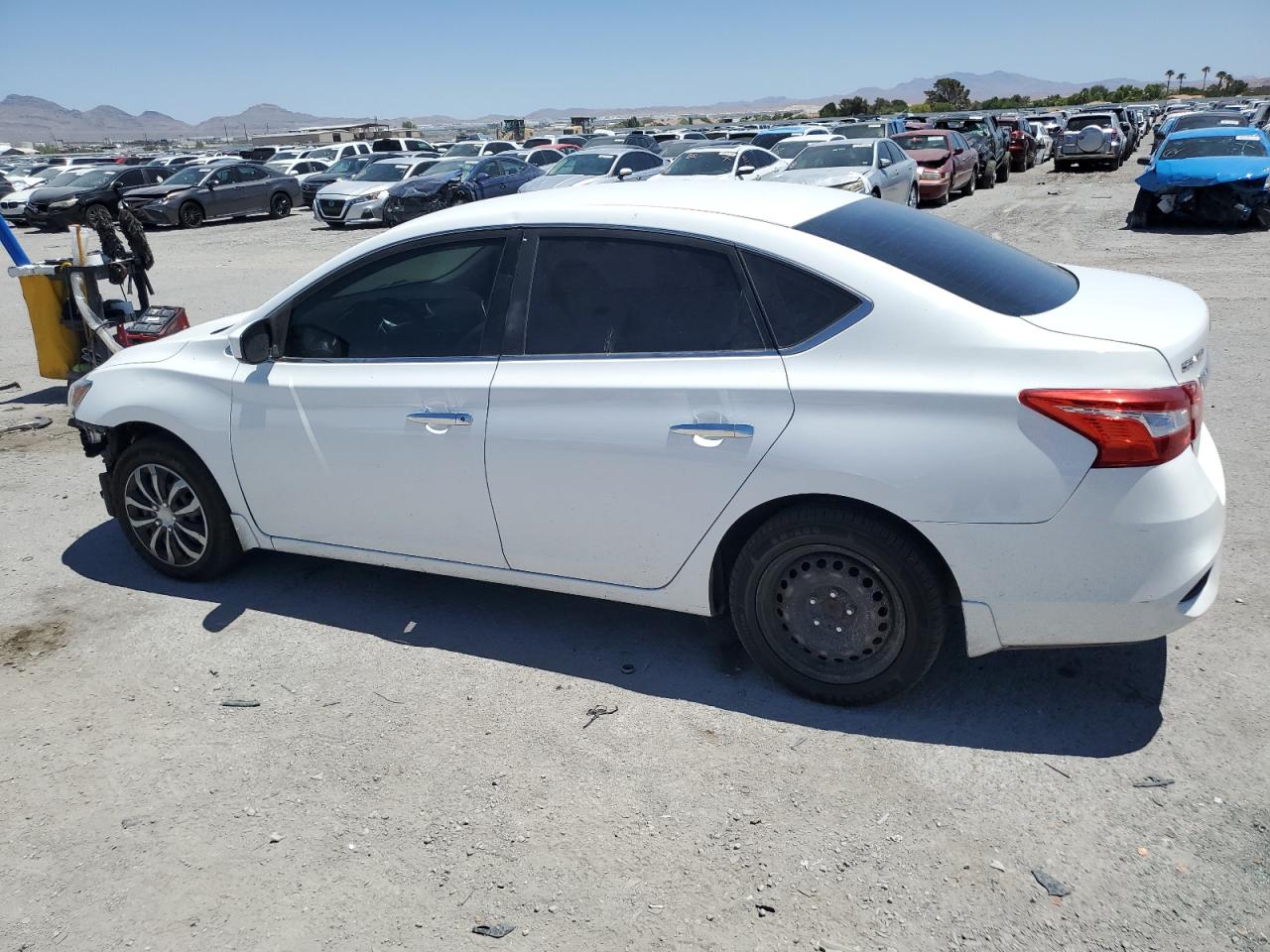 3N1AB7AP7HY260435 2017 Nissan Sentra S