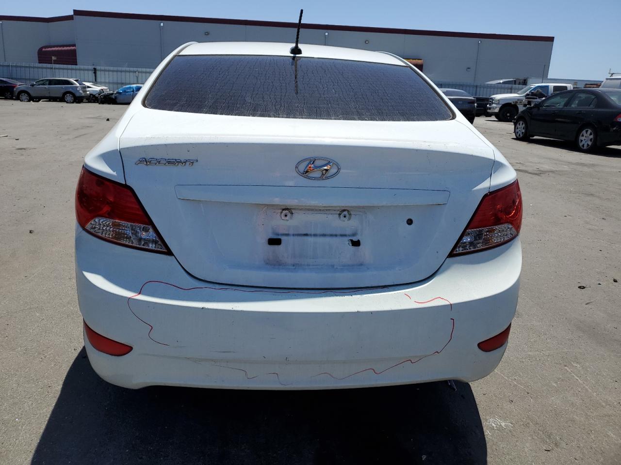 KMHCT4AE2EU621872 2014 Hyundai Accent Gls