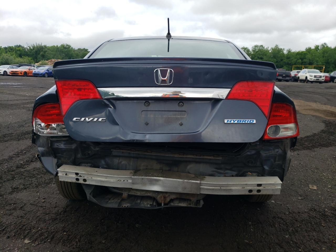 JHMFA36269S000344 2009 Honda Civic Hybrid