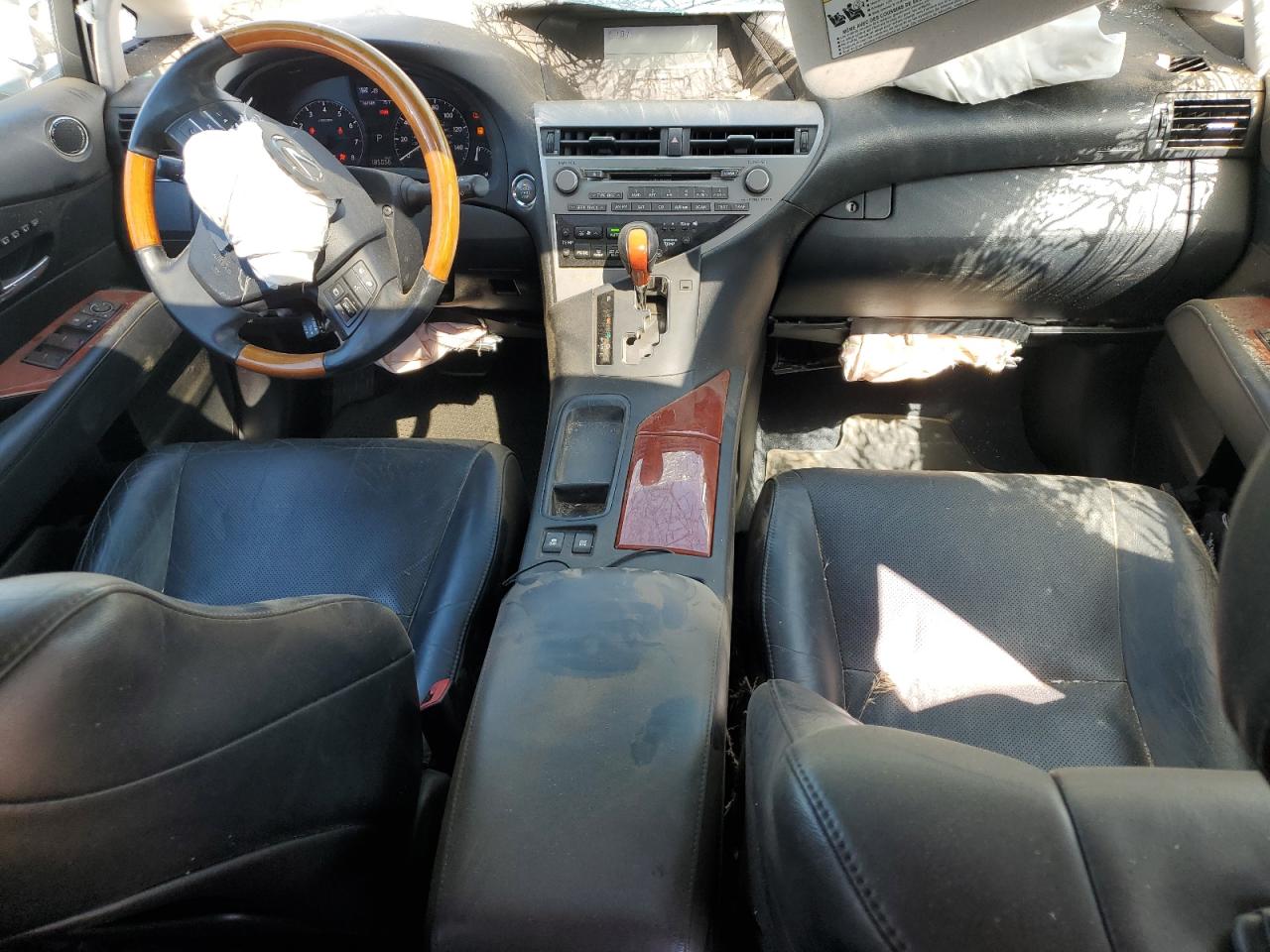 2T2BK1BA4AC051261 2010 Lexus Rx 350