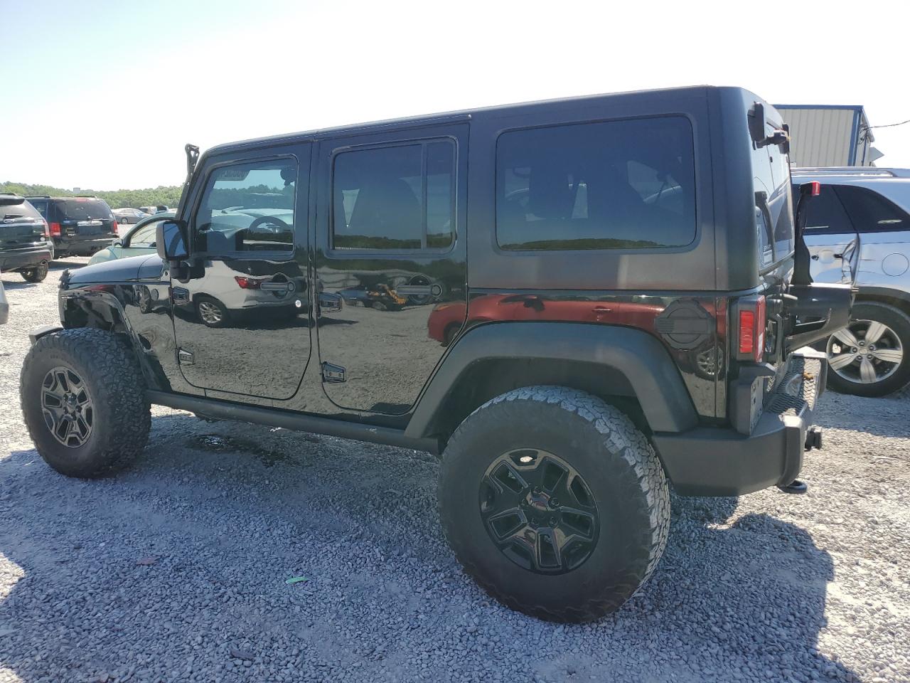 1C4BJWDG5FL536837 2015 Jeep Wrangler Unlimited Sport