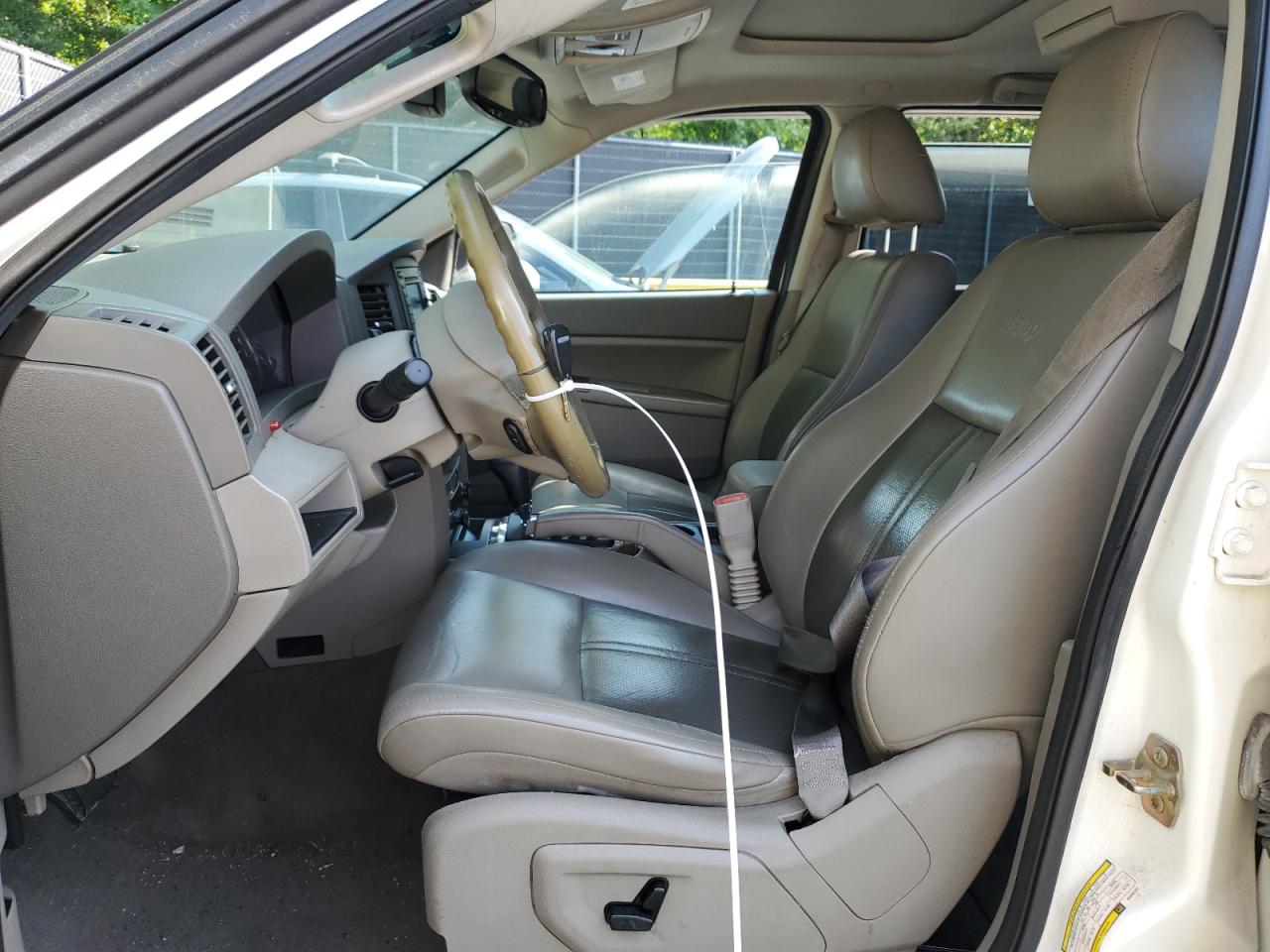 1J8HR58226C336101 2006 Jeep Grand Cherokee Limited