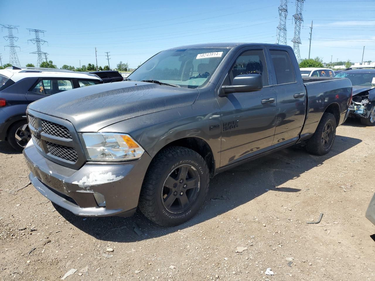 2014 Ram 1500 St vin: 1C6RR6FT6ES206220