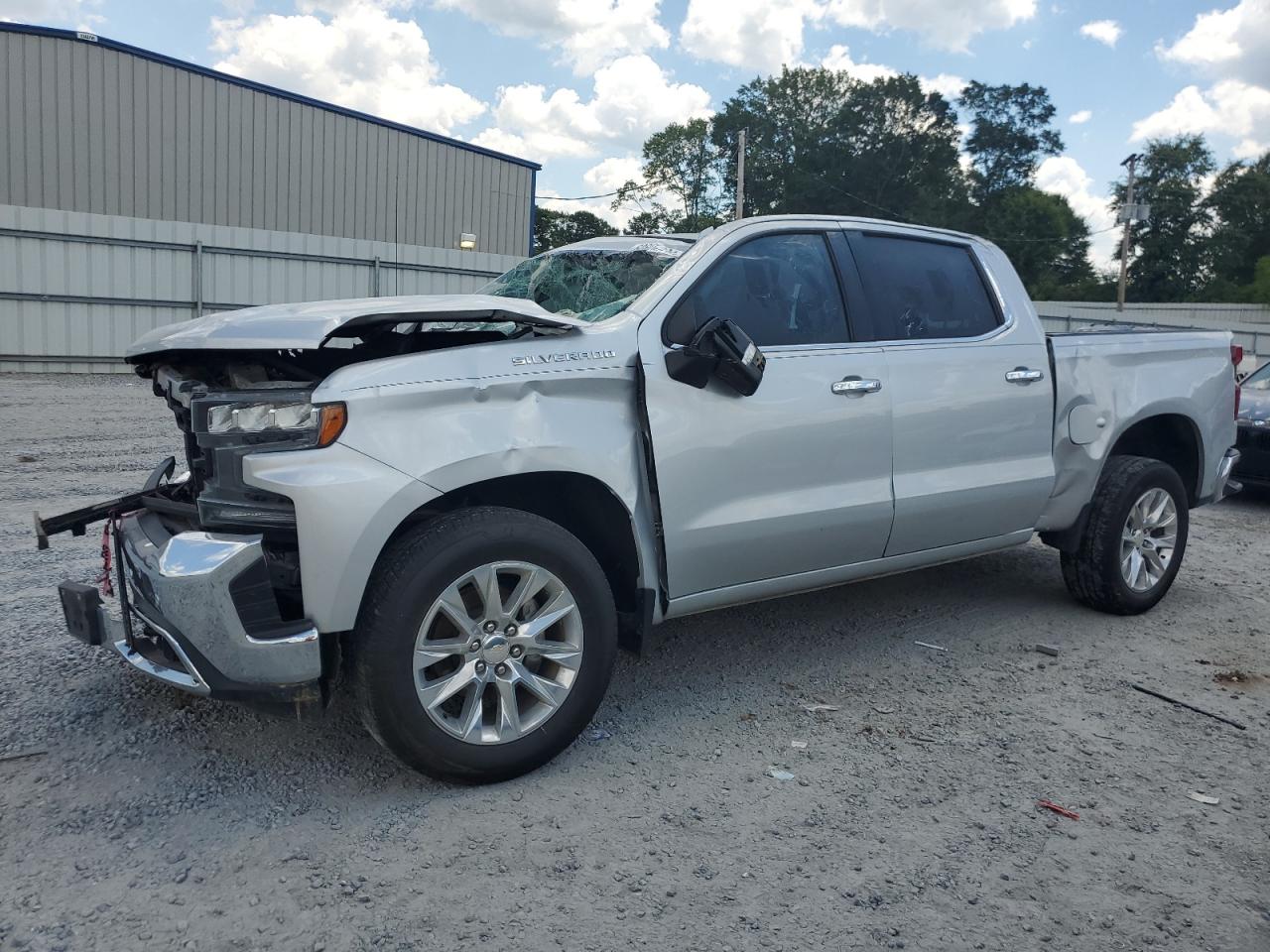 2020 Chevrolet Silverado C1500 Ltz vin: 1GCPWEED7LZ380704