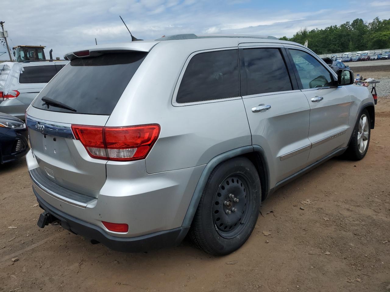 2012 Jeep Grand Cherokee Overland vin: 1C4RJFCT2CC221034