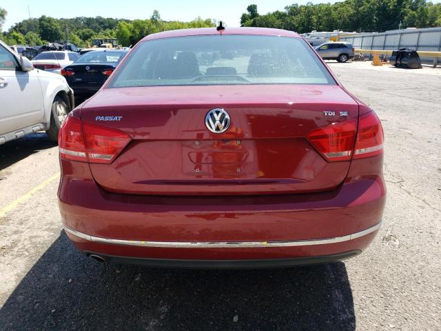 1VWBV7A34FC057558 2015 Volkswagen Passat Se