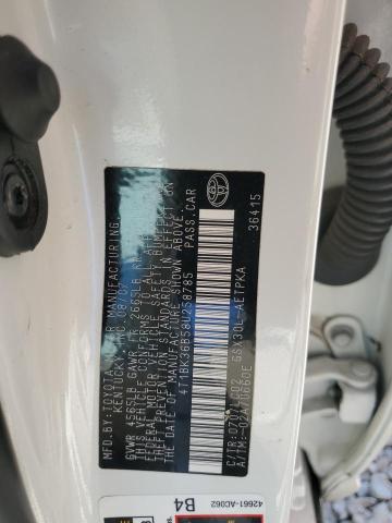 2008 Toyota Avalon Xl VIN: 4T1BK36B58U258785 Lot: 59757594