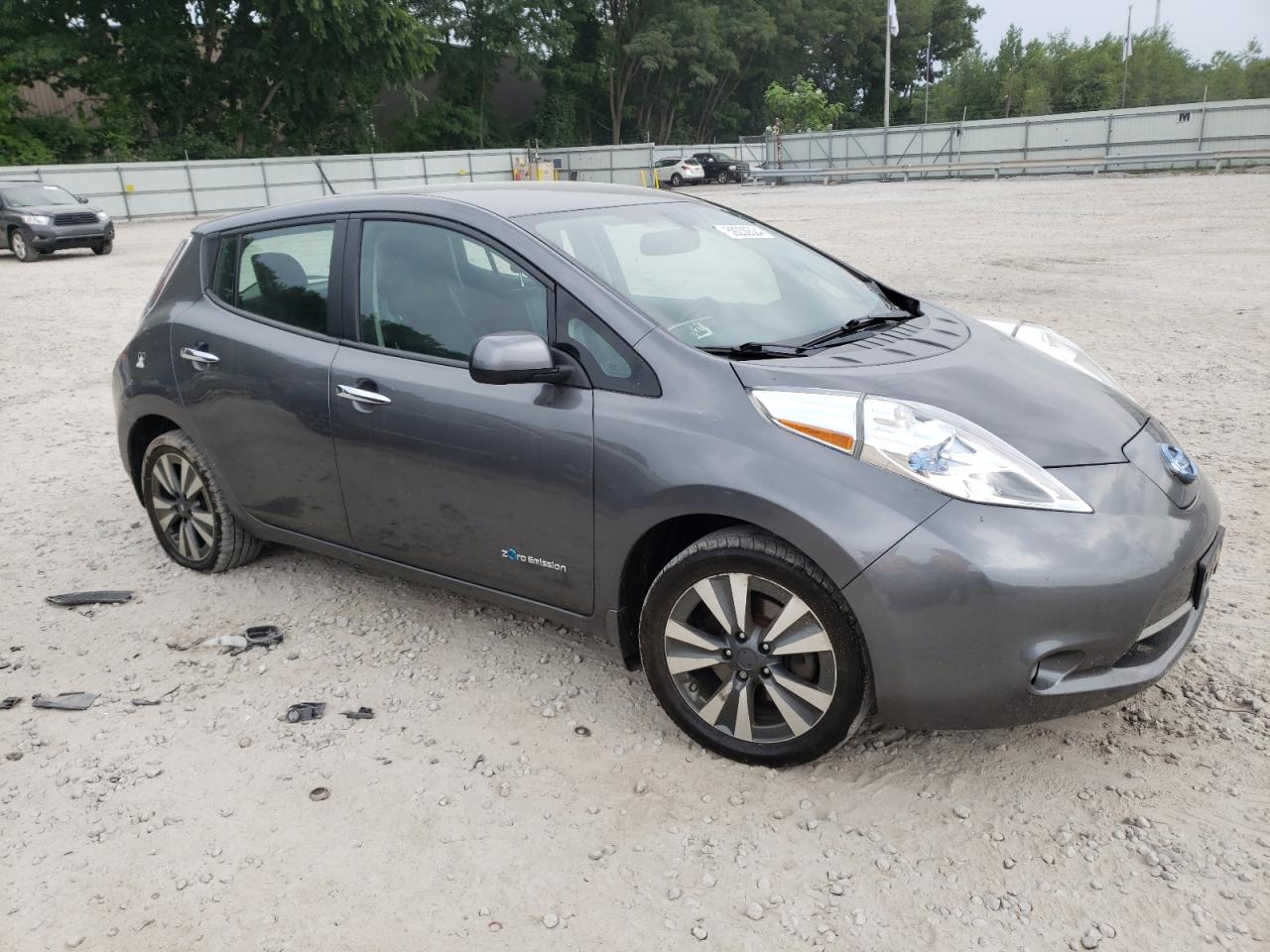 2016 Nissan Leaf Sv vin: 1N4BZ0CP8GC314520