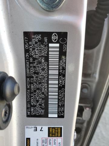 2017 Toyota Prius Prime VIN: JTDKARFPXH3026890 Lot: 58121894