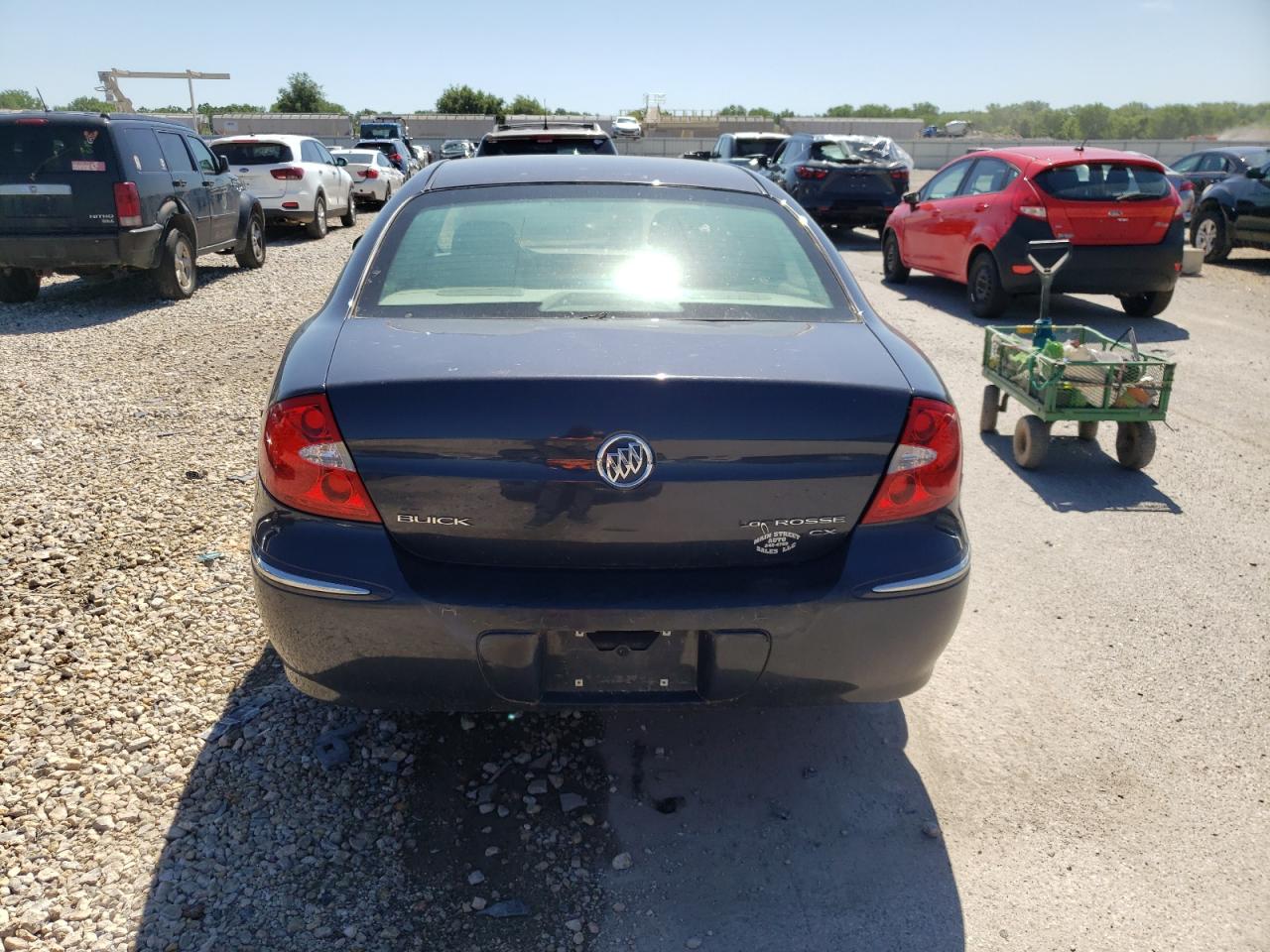 2G4WC582X81214493 2008 Buick Lacrosse Cx