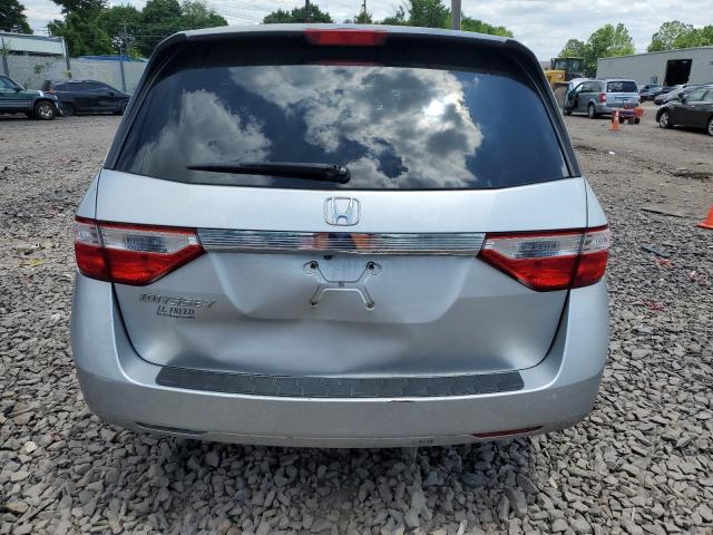 2013 Honda Odyssey Exl VIN: 5FNRL5H69DB056448 Lot: 58732204