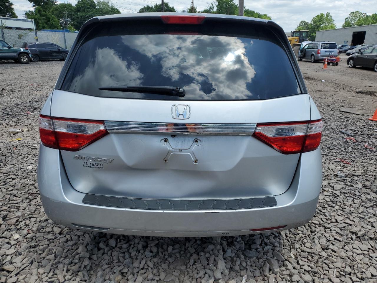 5FNRL5H69DB056448 2013 Honda Odyssey Exl