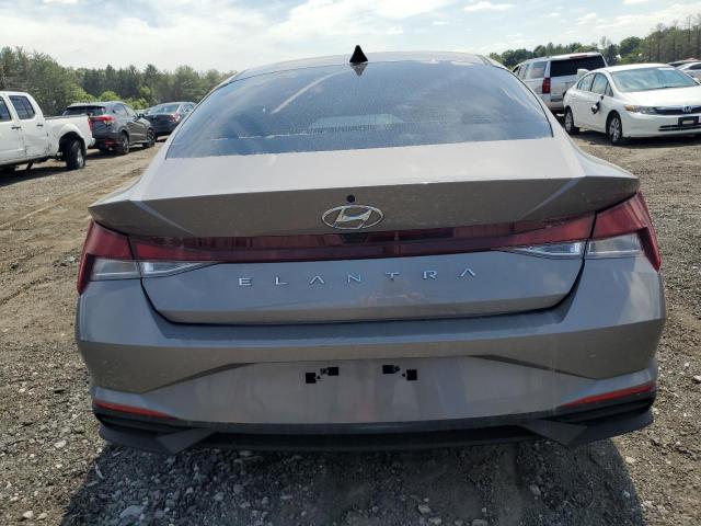 2022 Hyundai Elantra Se VIN: KMHLL4AG9NU329458 Lot: 59402504