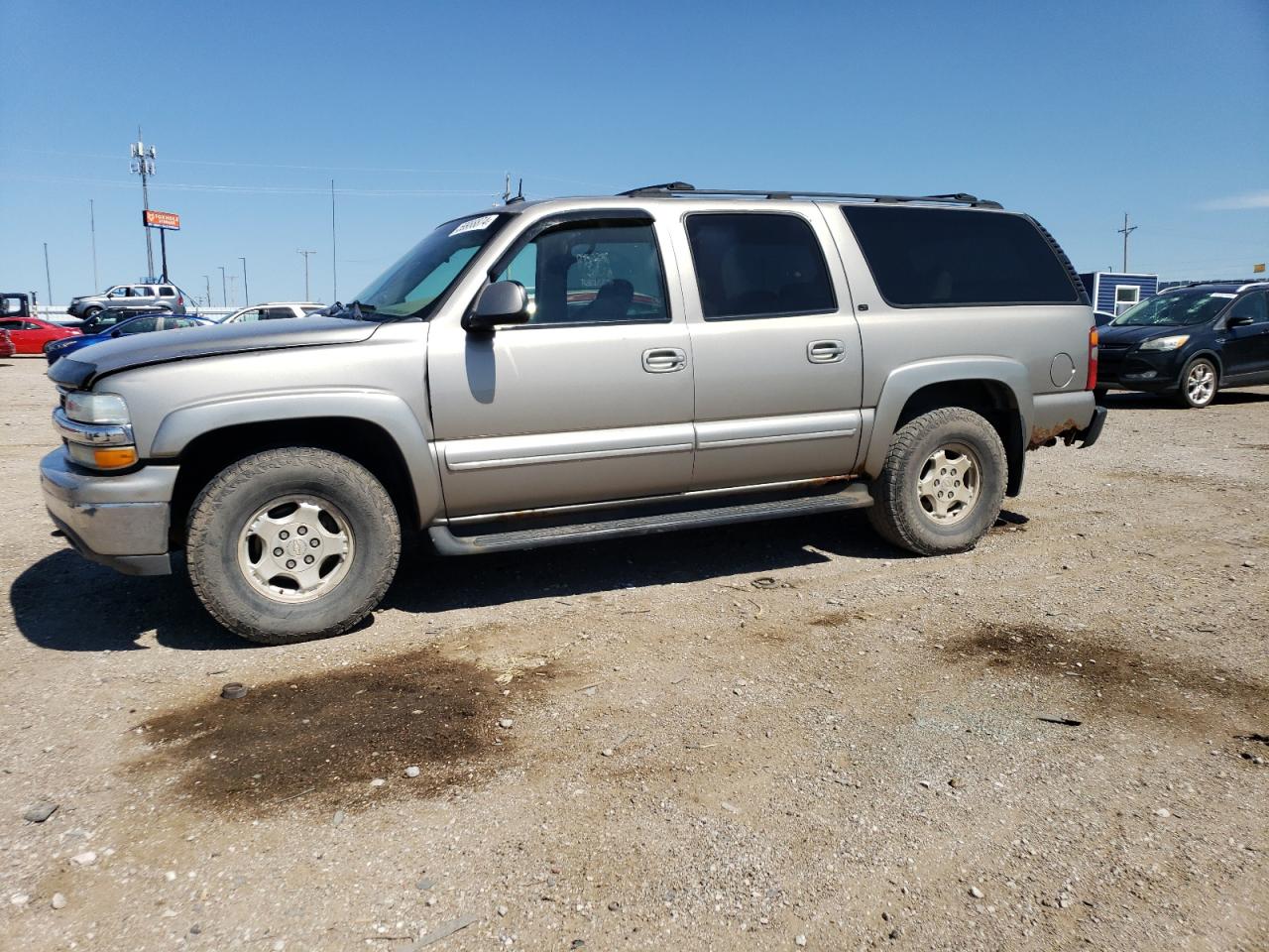 1GNFK16Z03J267239 2003 Chevrolet Suburban K1500