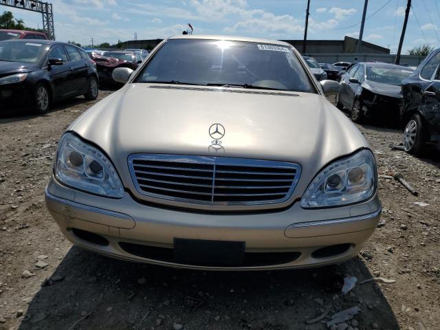 WDBNG70J32A313672 2002 Mercedes-Benz S 430