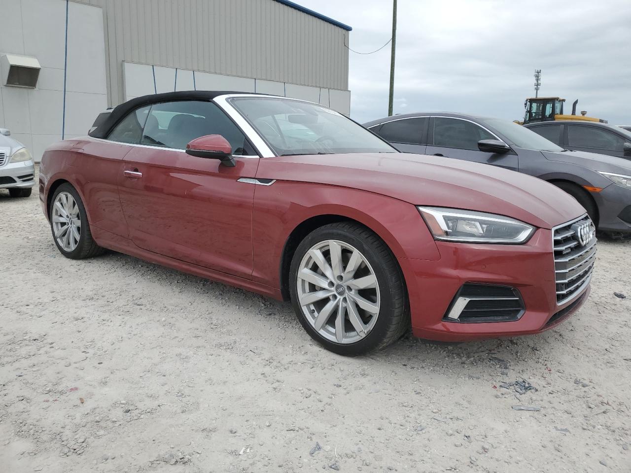 WAUYNGF55JN008225 2018 Audi A5 Premium Plus