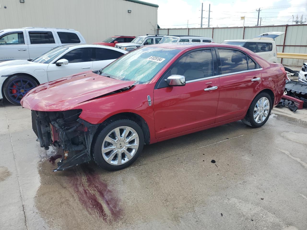 2012 Lincoln Mkz vin: 3LNHL2GC8CR837195