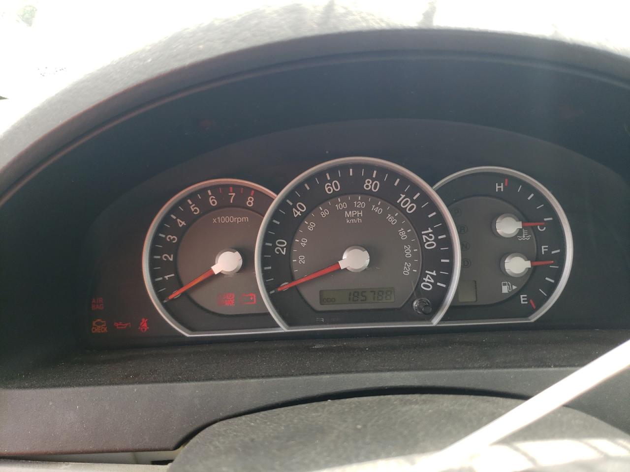 KNDJD735285857086 2008 Kia Sorento Ex