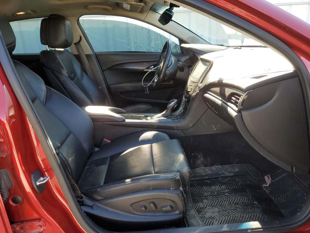 1G6AA5RX5E0109451 2014 Cadillac Ats